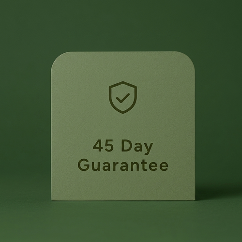 45 Day Money Back